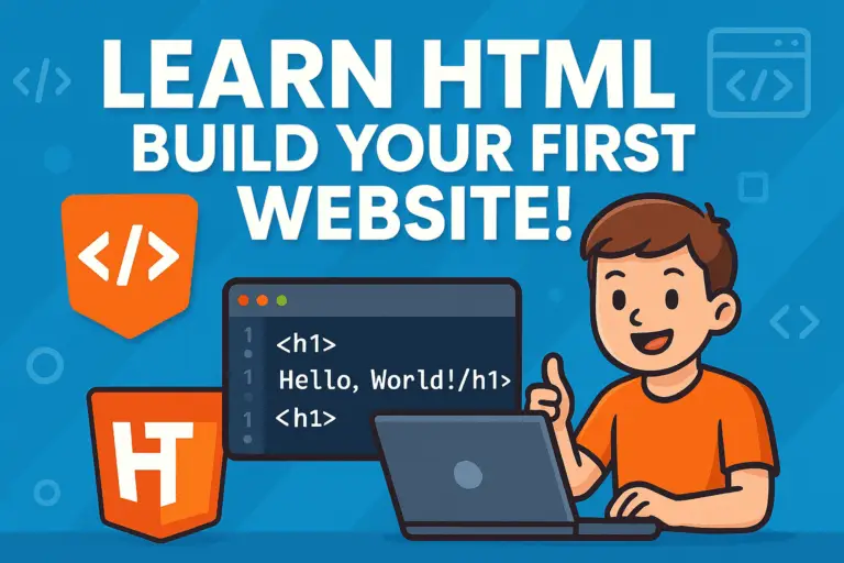 HTML TUTORIAL FULL COURSE
