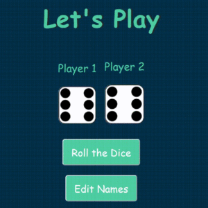 DICEE GAME PROJECTS